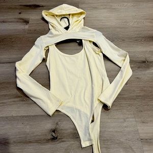 Long Sleeve hooded body suit